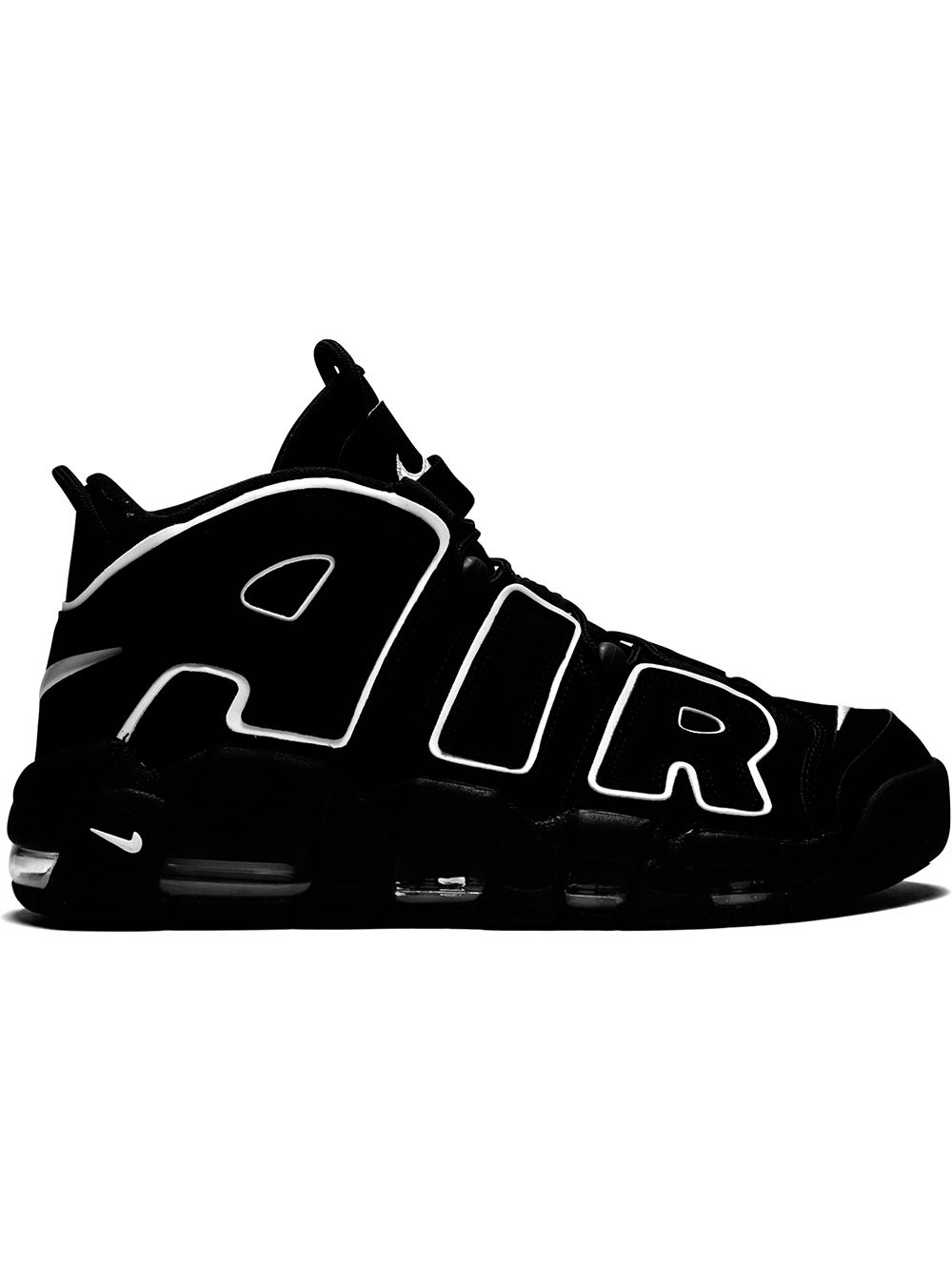 Nike Air More Uptempo运动鞋 - 黑色