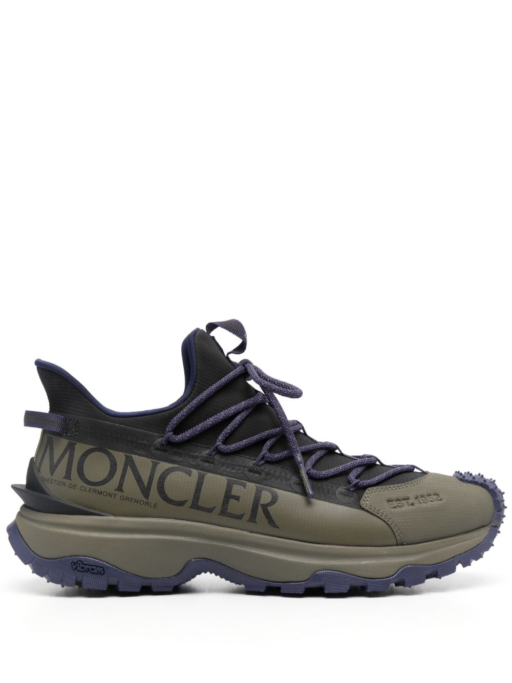 Moncler Trailgrip Lite2 运动鞋 - 绿色