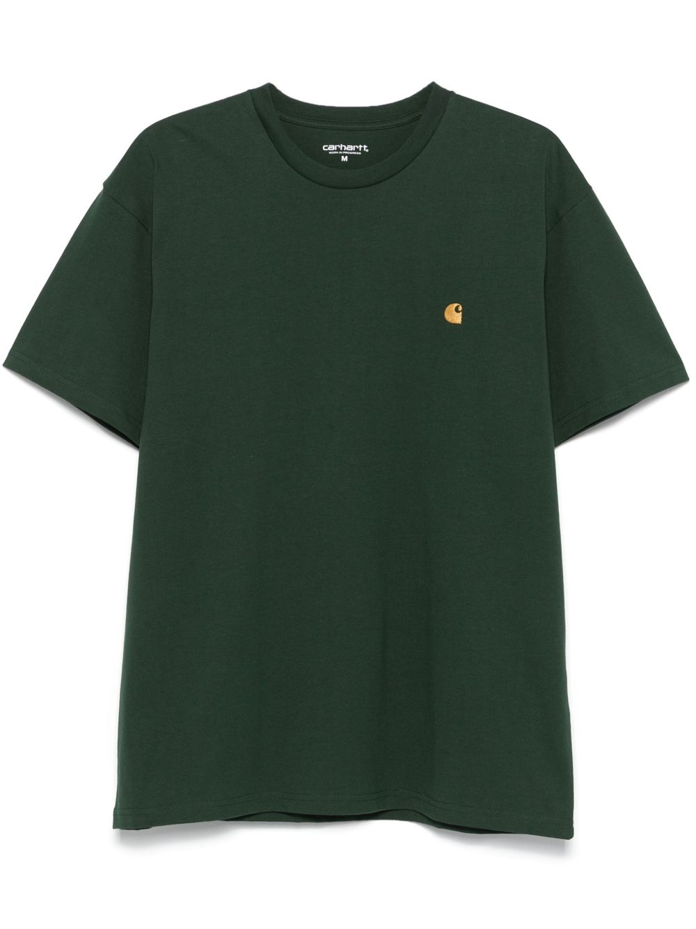 Carhartt WIP Chase T恤 - 绿色