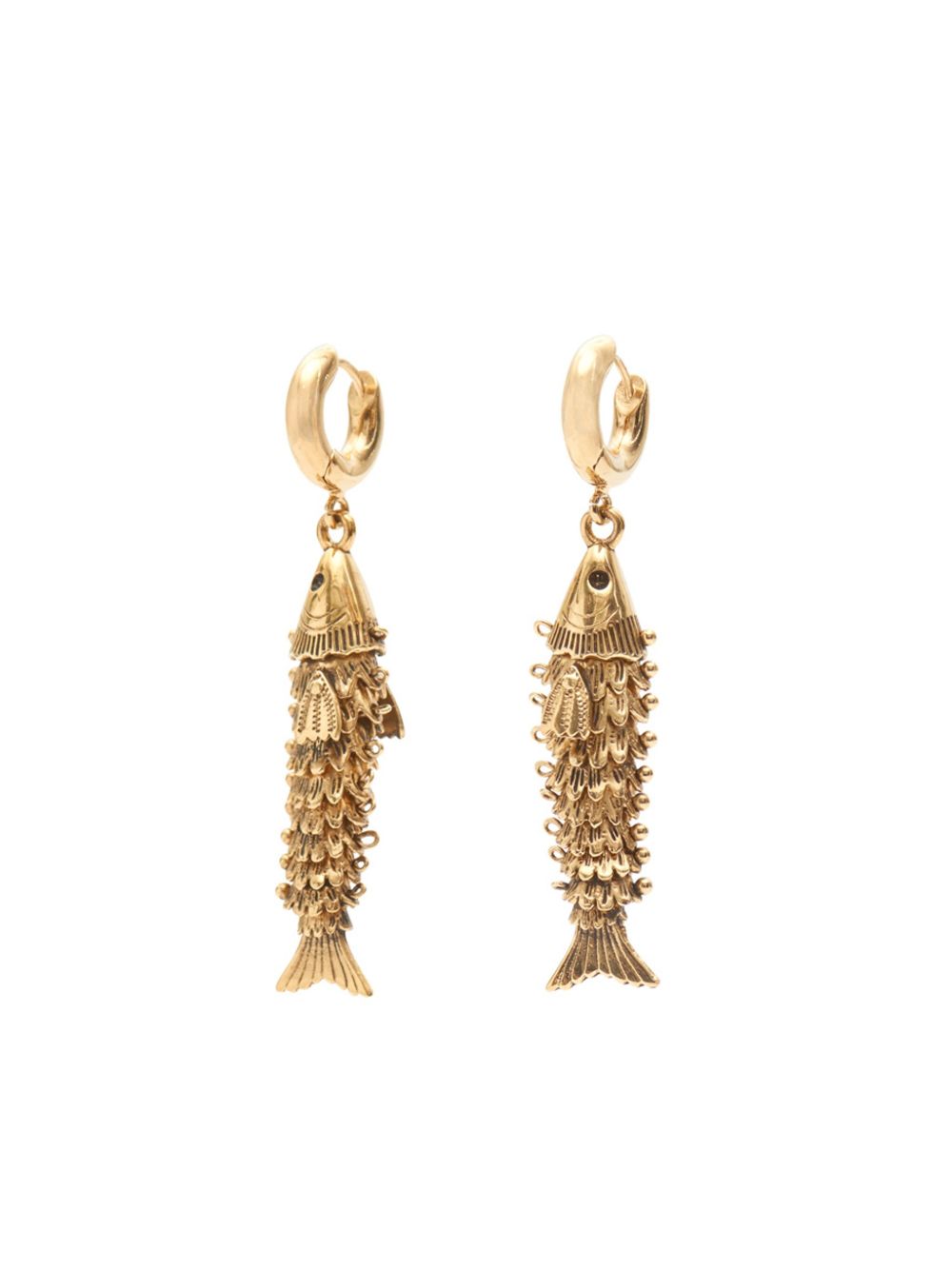 ISABEL MARANT River 耳环 - 金色