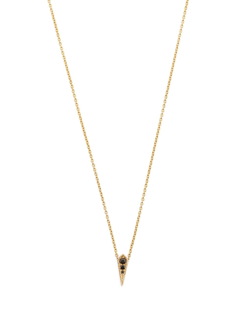 Lizzie Mandler Fine Jewelry Kite 14K黄金钻石项链 - 金色