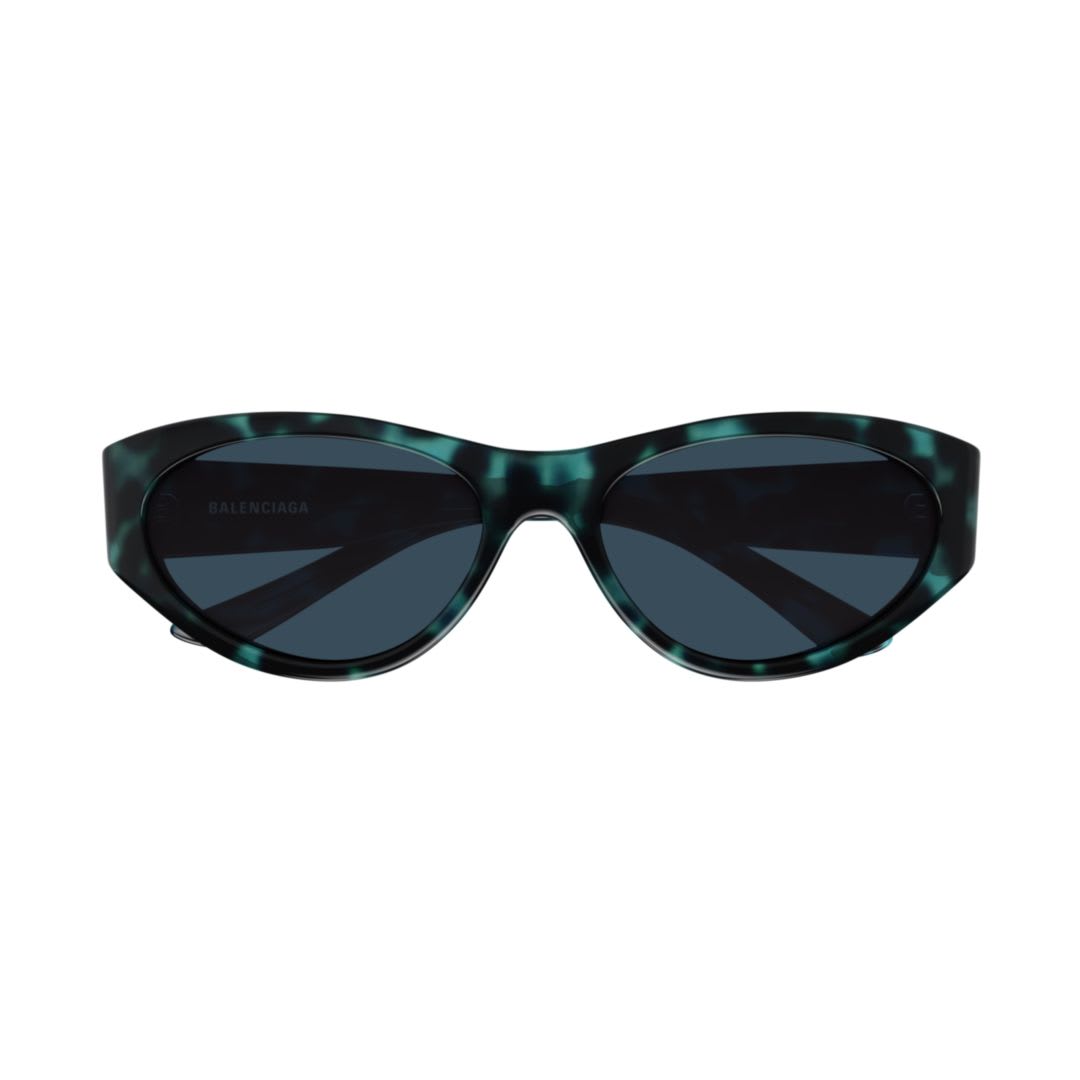 Balenciaga Eyewear Bb0367s-003 Havana-havana-blue
