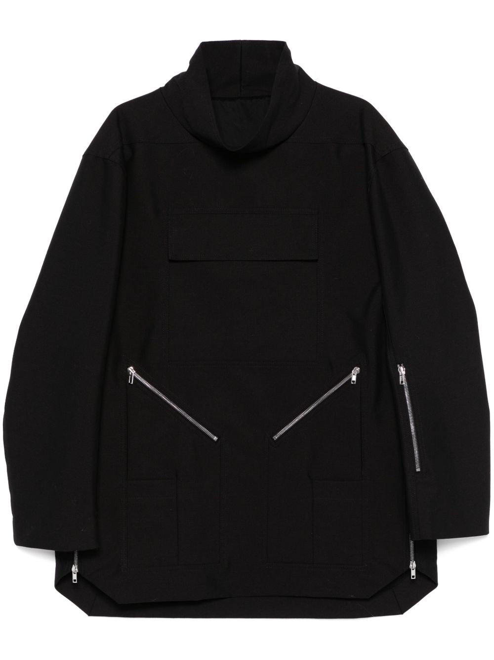 Rick Owens Mountaineering Smock 夹克 - 黑色