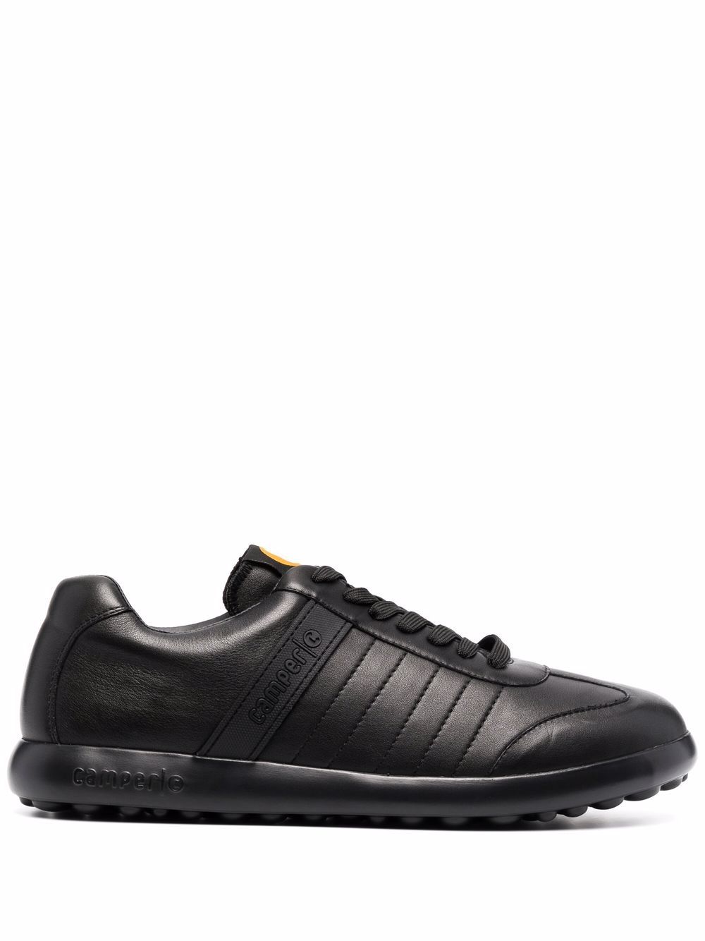 Camper Pelotas XLF 皮质运动鞋 - 黑色