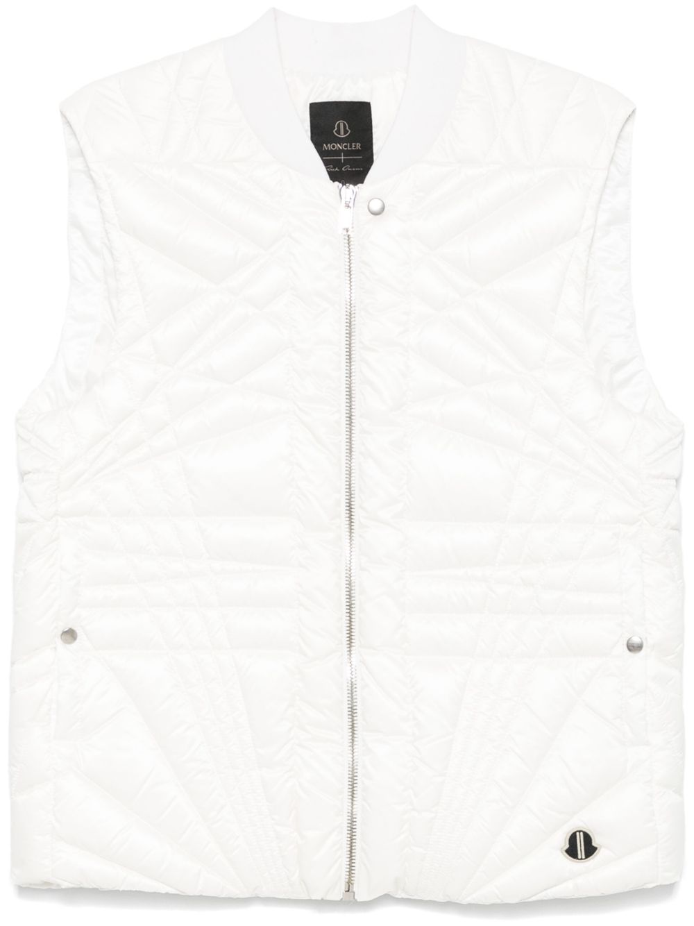 Moncler + Rick Owens x Rick Owens Megapenta Flight 马甲 - 白色