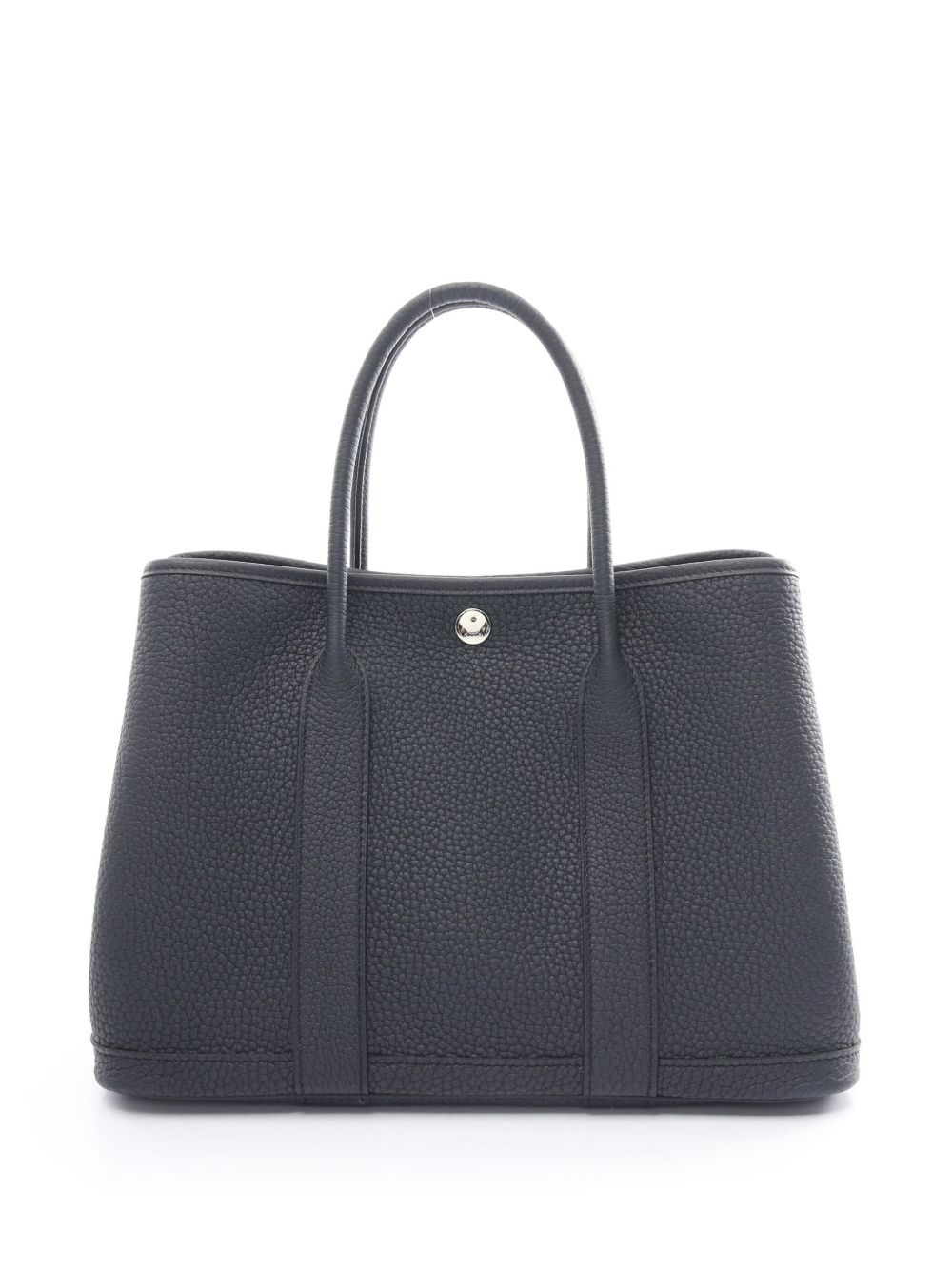 Hermès Pre-Owned Garden Party TPM 手提包（2023年典藏款） - 蓝色
