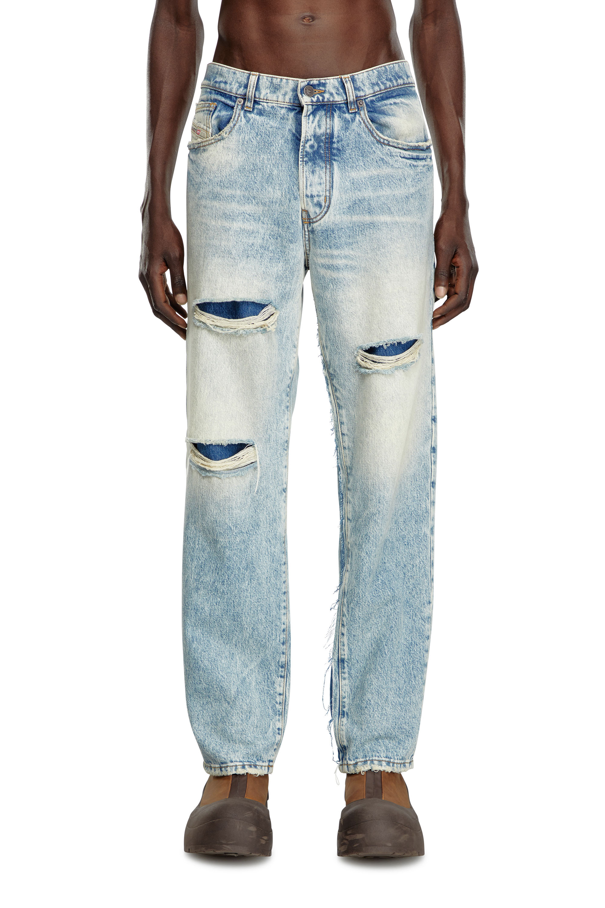 Diesel - Relaxed Jeans - D-Fire - Jeans - Man - Blue