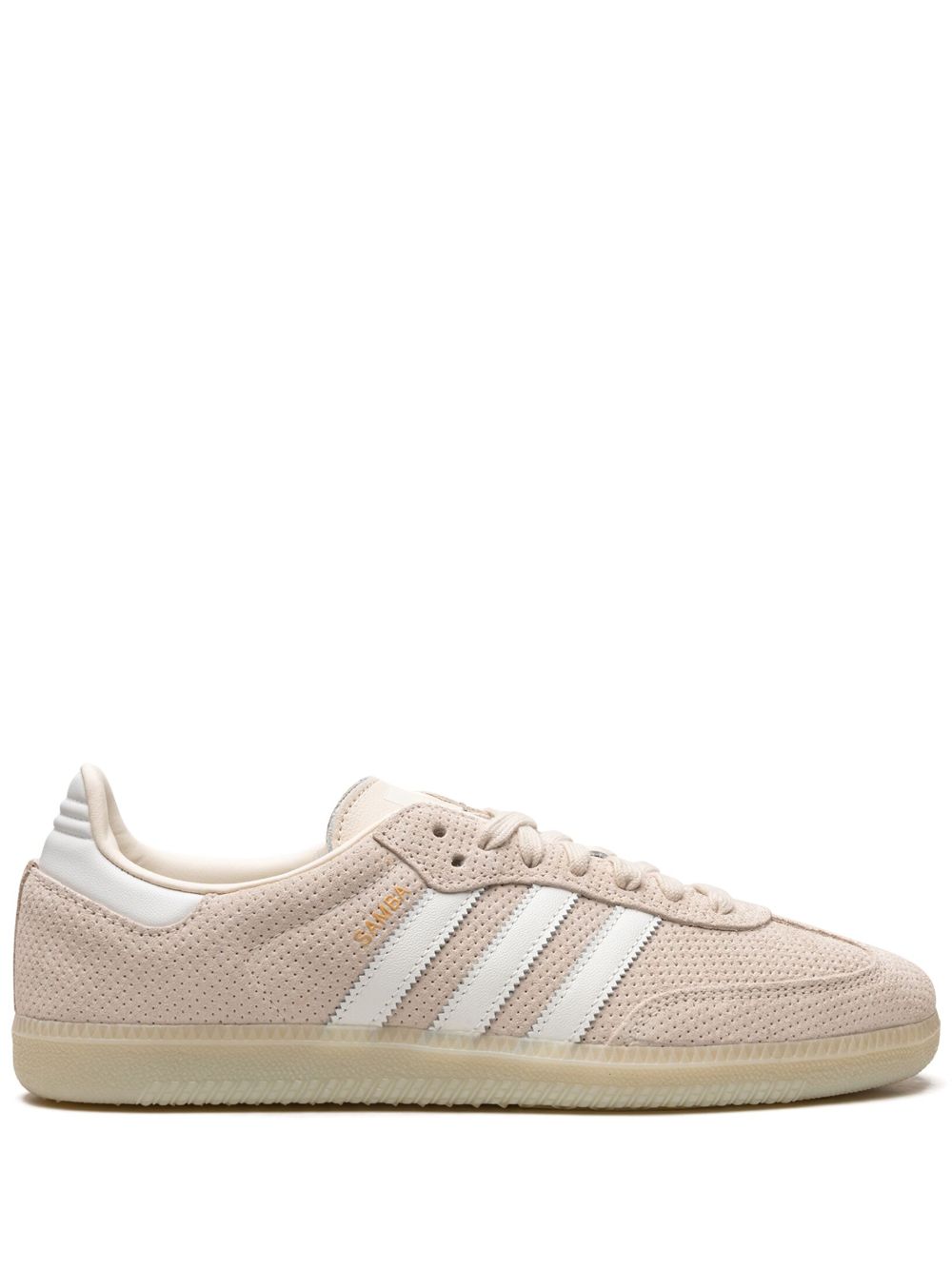 adidas Samba OG Linen 运动鞋 - 粉色