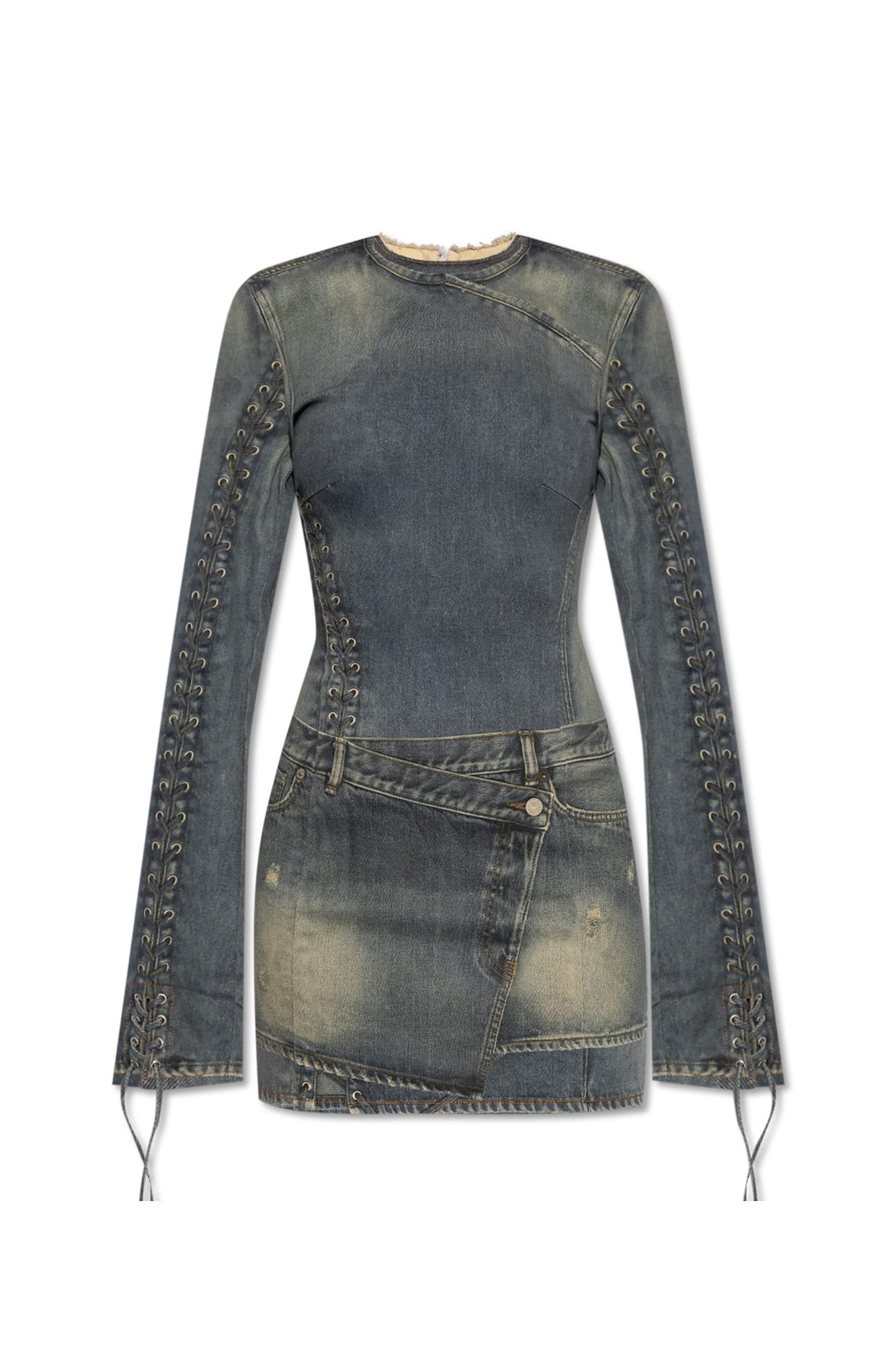Acne Studios 印花连衣裙