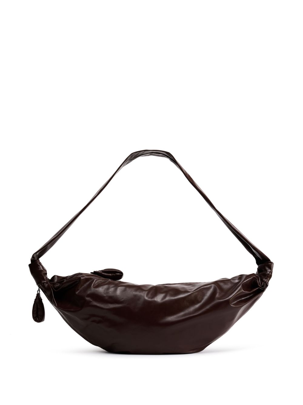 LEMAIRE Soft Croissant 中号单肩包 - 红色