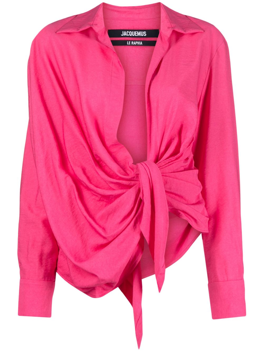 Jacquemus La chemise Bahia 衬衫 - 粉色