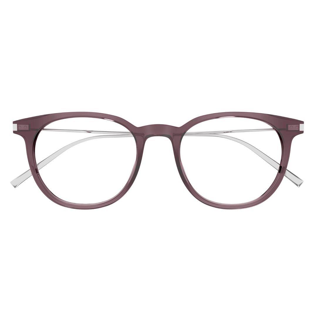 Saint Laurent Eyewear Round Frame Glasses