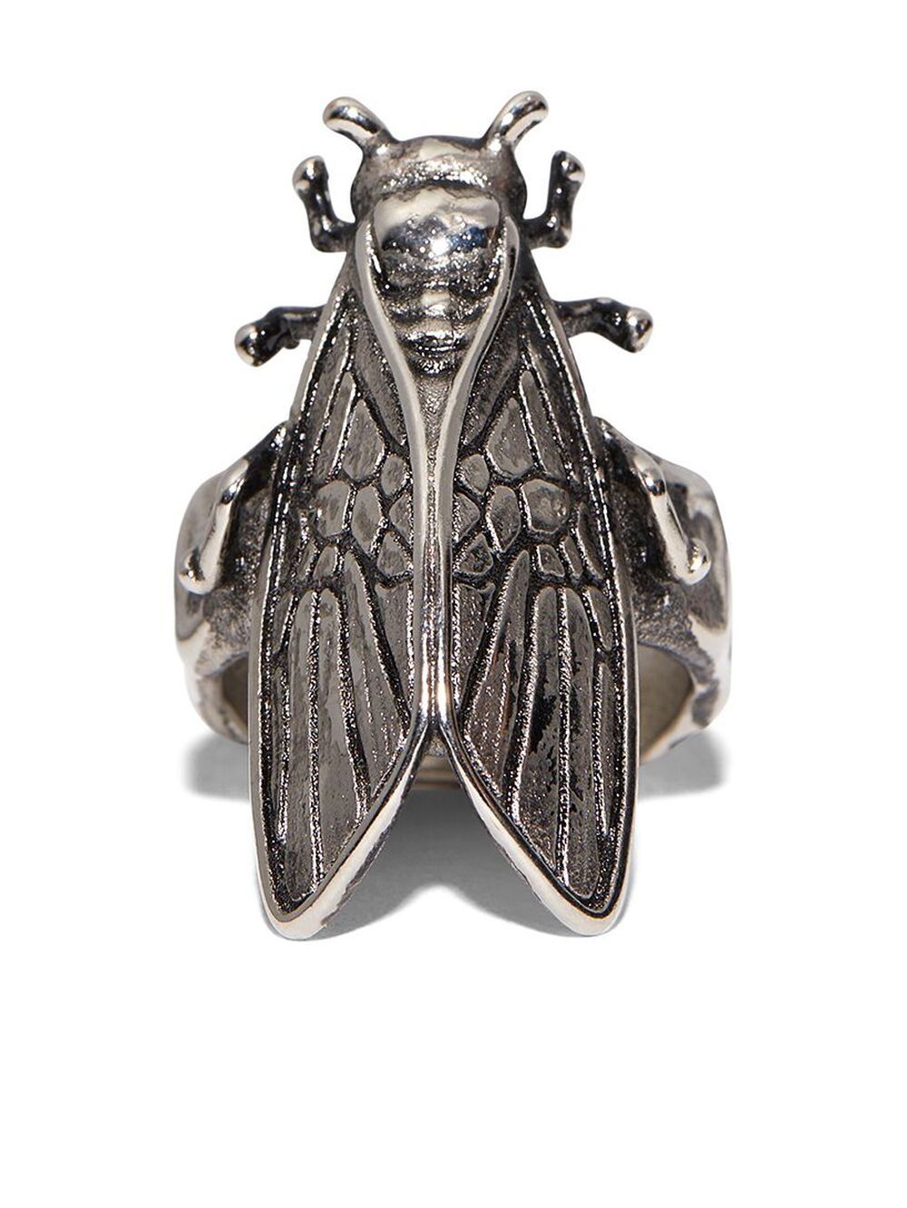 DSQUARED2 Bugs 银色戒指