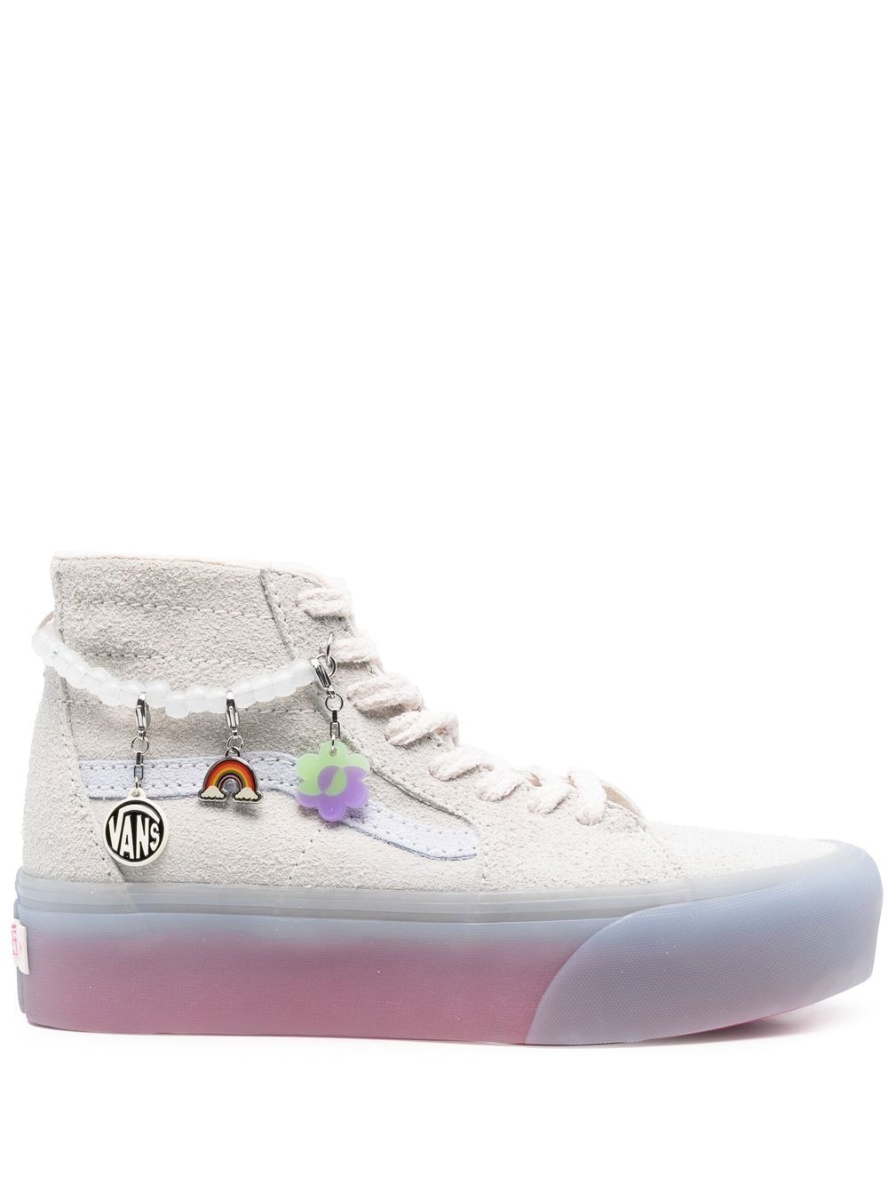 Vans Sk8 高帮运动鞋 - 灰色