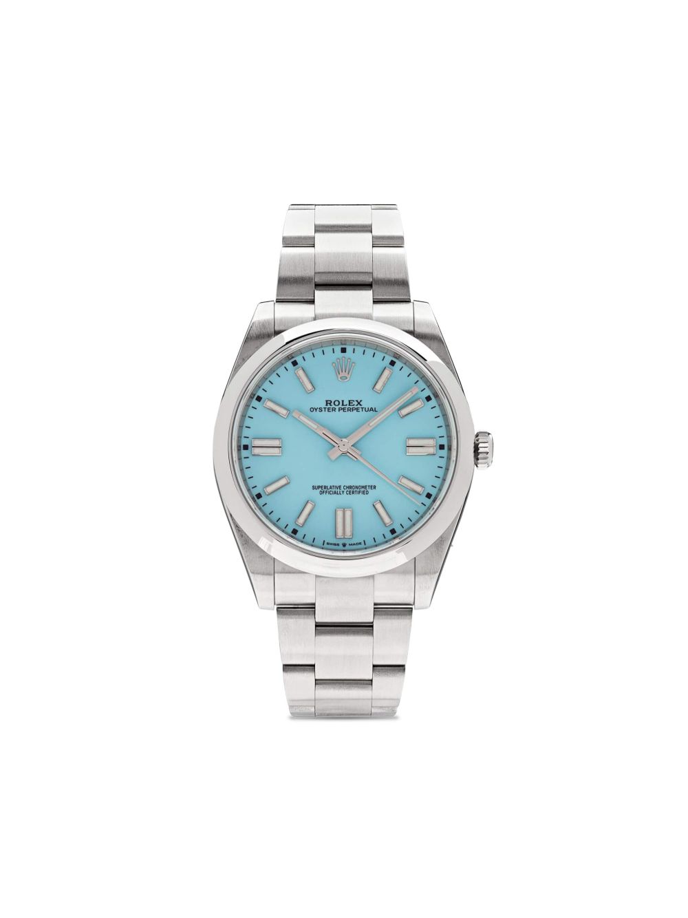 Rolex Oyster Perpetual 41毫米腕表（2021年典藏款） - 蓝色