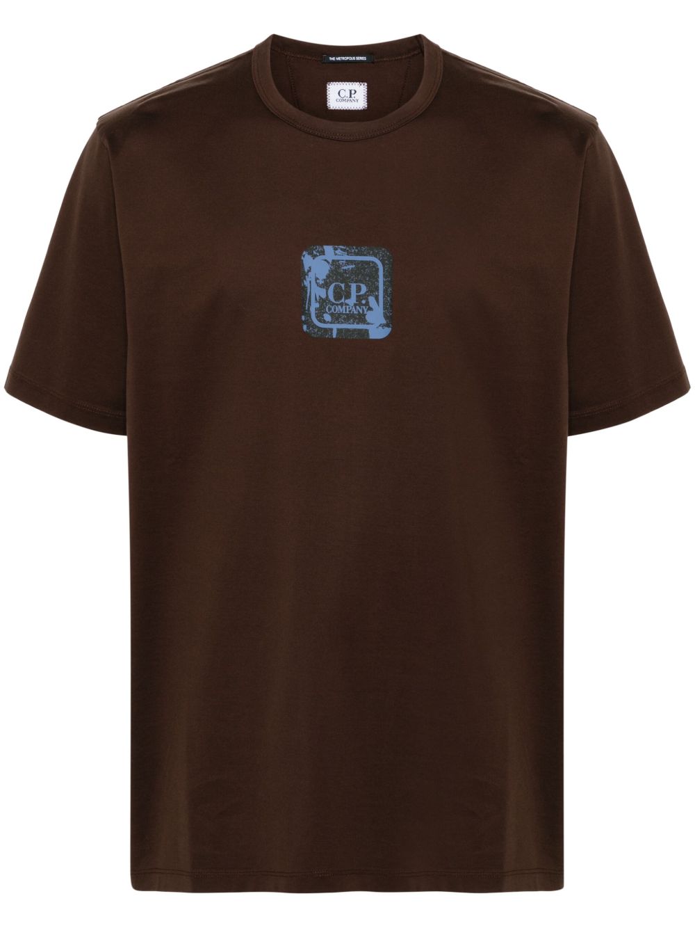C.P. Company Metropolis Series T恤 - 褐色