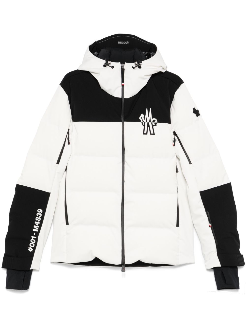 Moncler Grenoble Curtis 夹克 - 白色