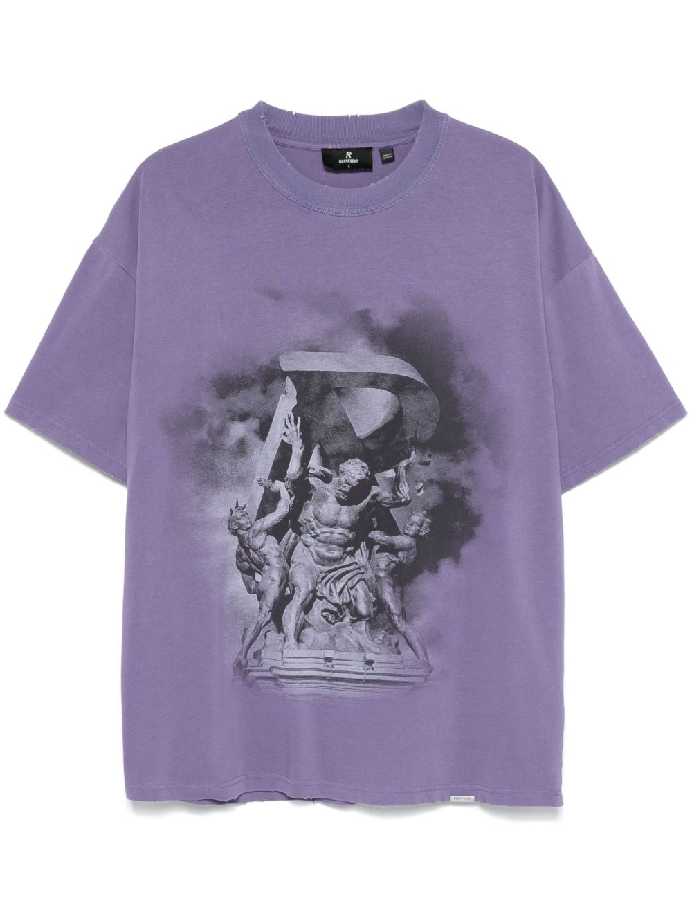 Represent Atlas T-shirt - 紫色