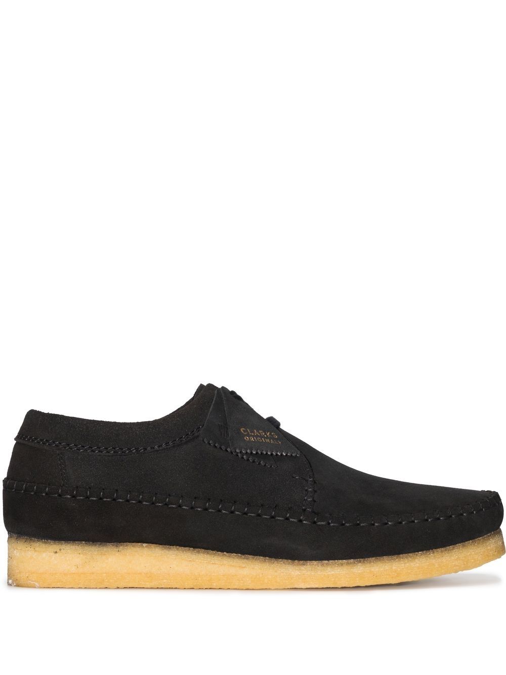 Clarks Originals Weaver 系带鞋 - 黑色
