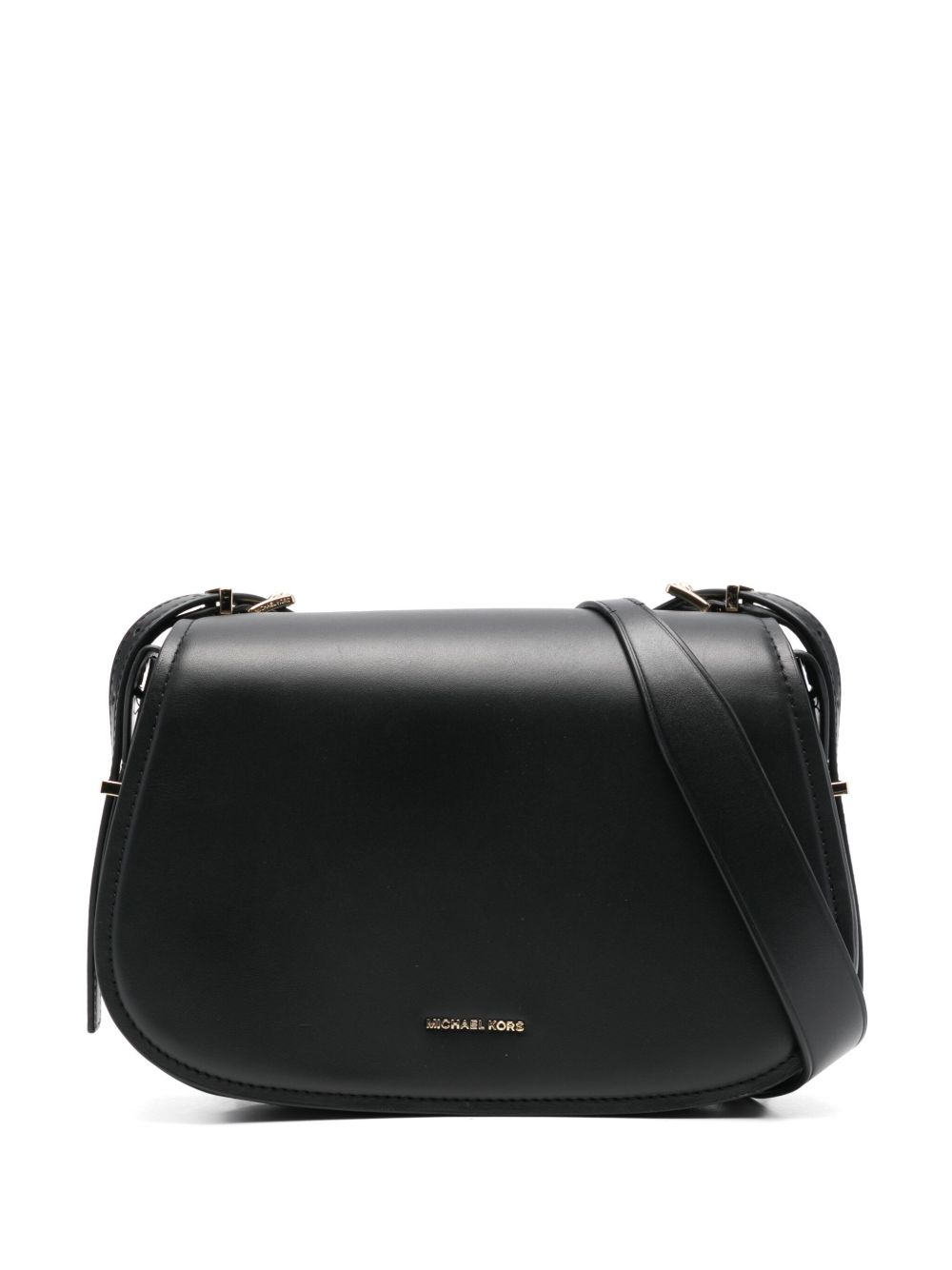 Michael Michael Kors Lydia 中号斜挎包 - 黑色