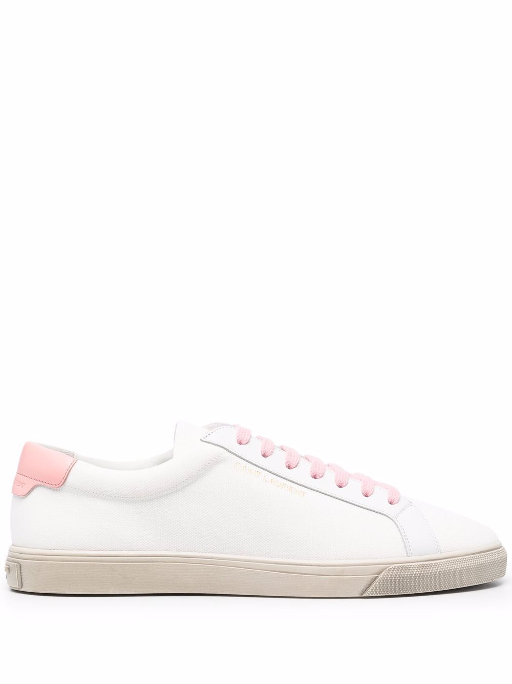 Saint Laurent Andy 低帮板鞋 - 白色