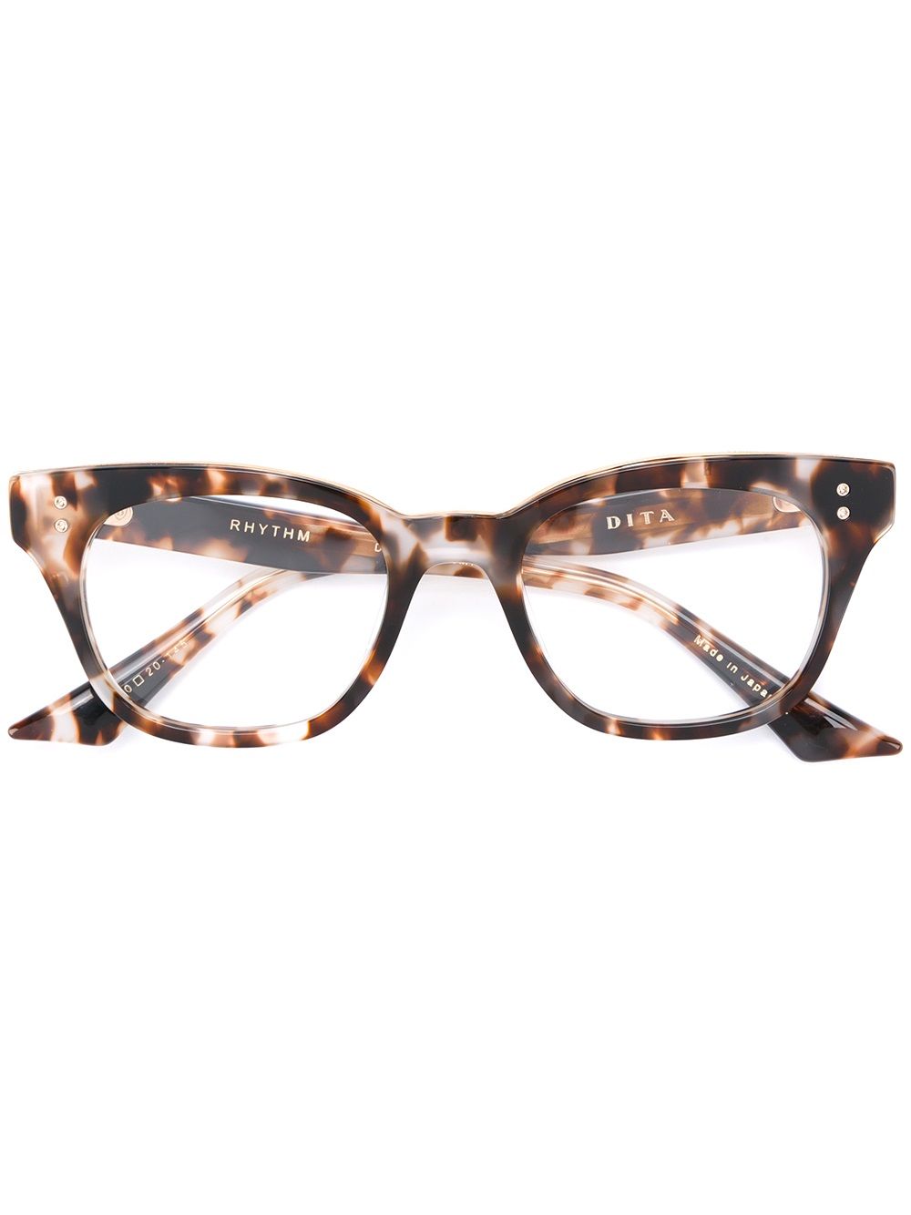 Dita Eyewear Rhythm眼镜 - 褐色
