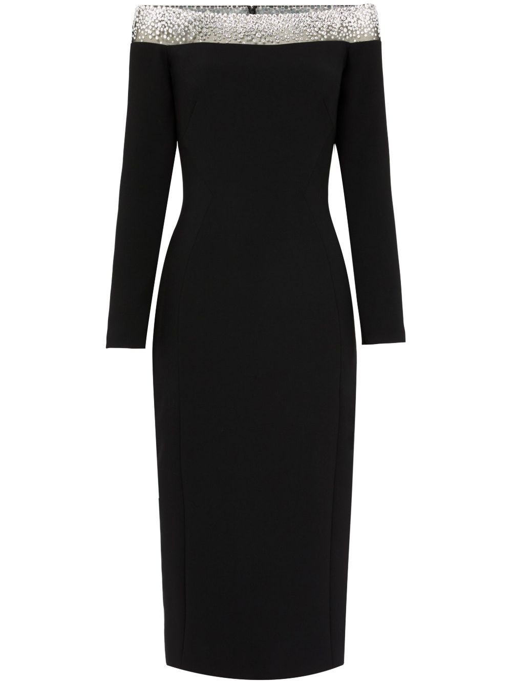 Jenny Packham Calypso 连衣裙 - 黑色