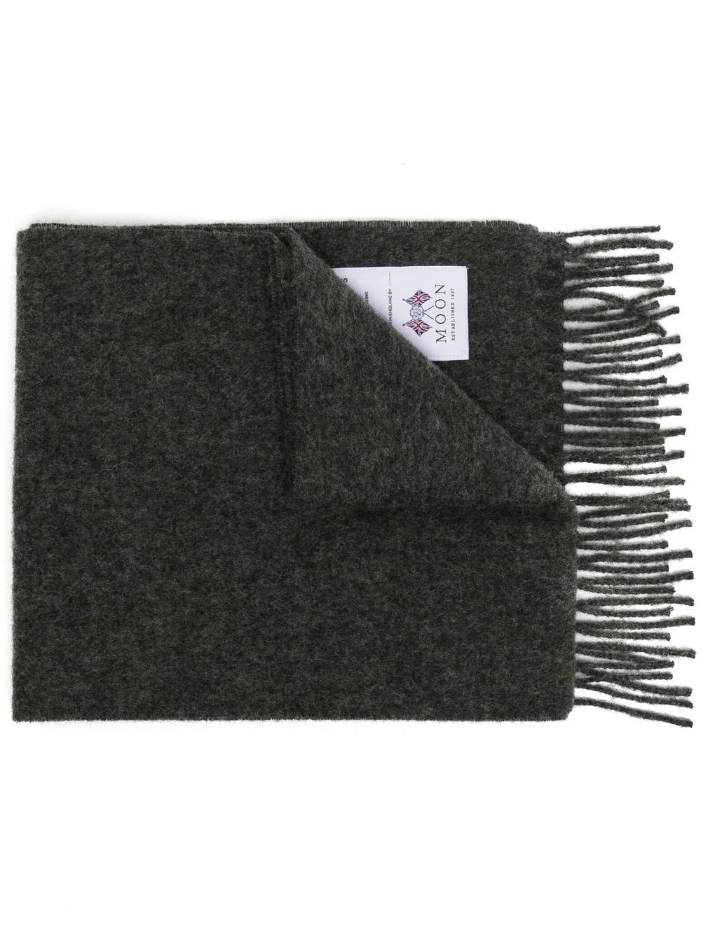 Norse Projects 混色效果羊毛围巾 - 绿色