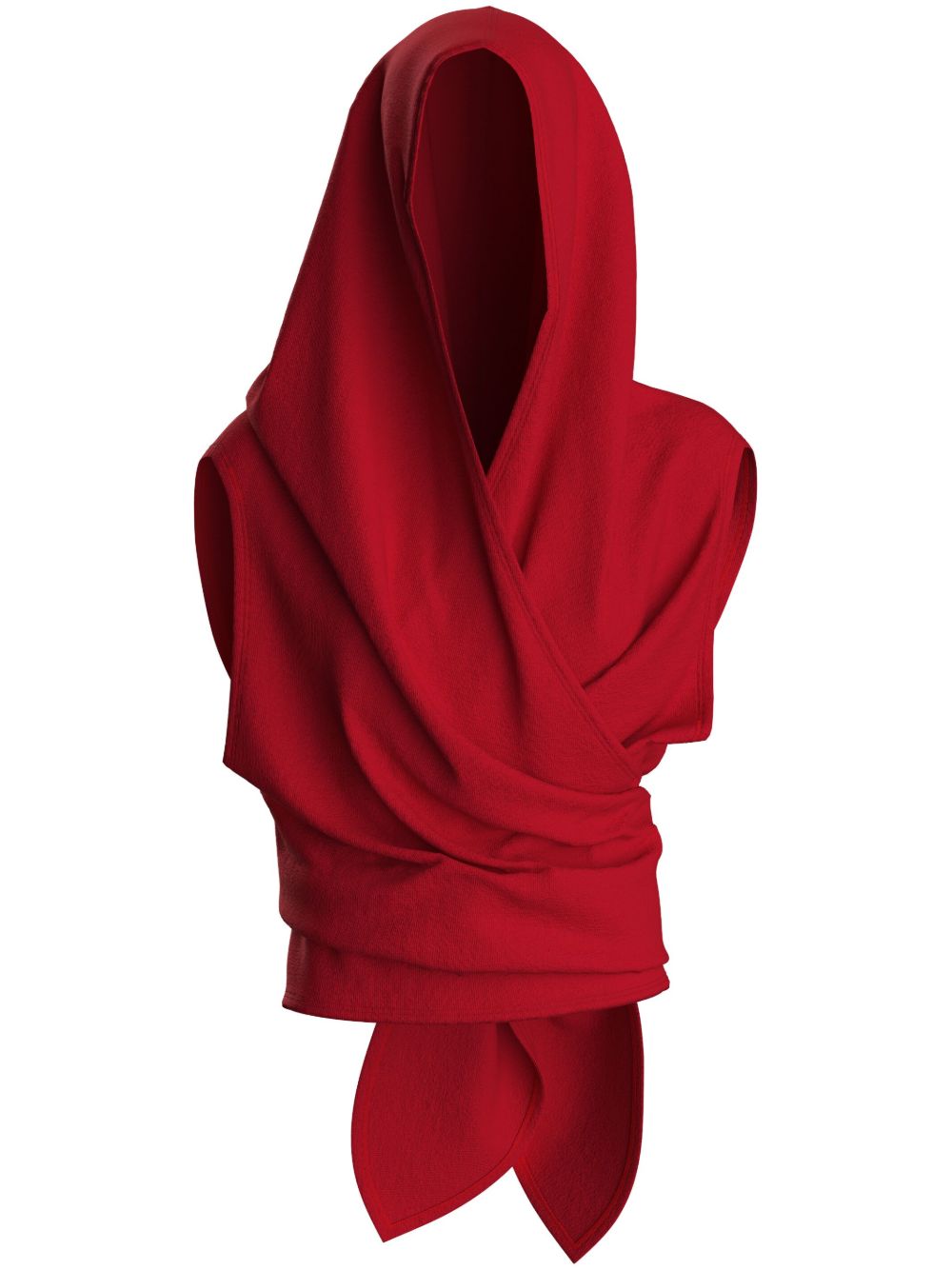 Maccapani The Hood top - 红色