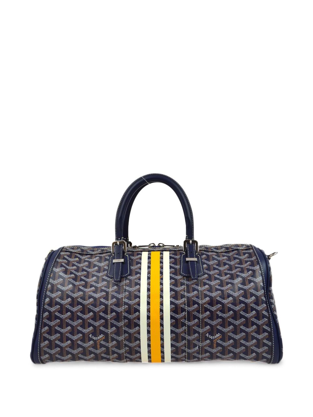 Goyard Pre-Owned Croisière 40 手提旅行袋（1990-2000年代典藏款） - 蓝色