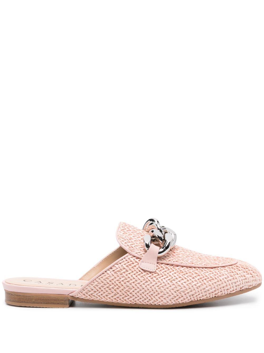 Casadei Antilope Hanoi 拖鞋 - 粉色