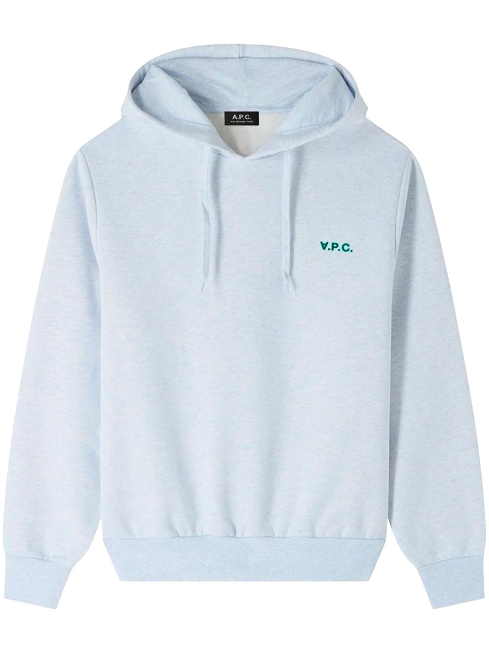 A.P.C. VPC 连帽衫 - 蓝色