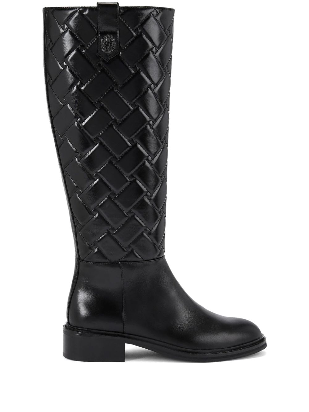 Kurt Geiger London Kensington Quilt 靴子 - 黑色