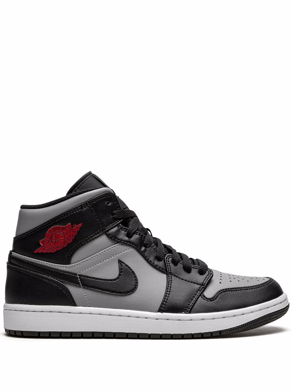 Jordan Air Jordan 1 Mid Shadow Red 运动鞋 - 黑色