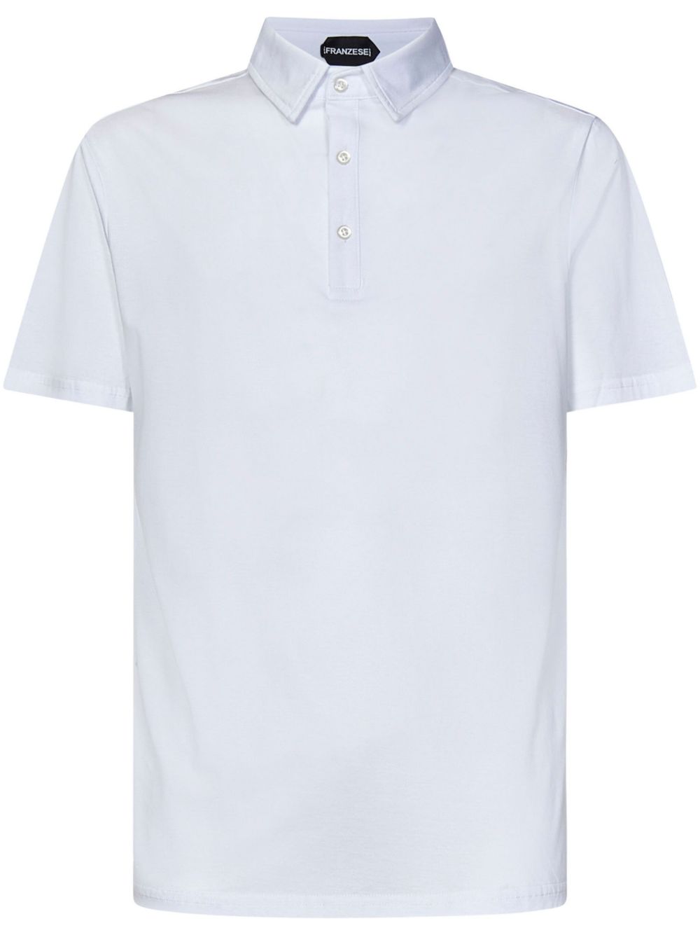 FRANZESE COLLECTION 棉polo衫 - 白色