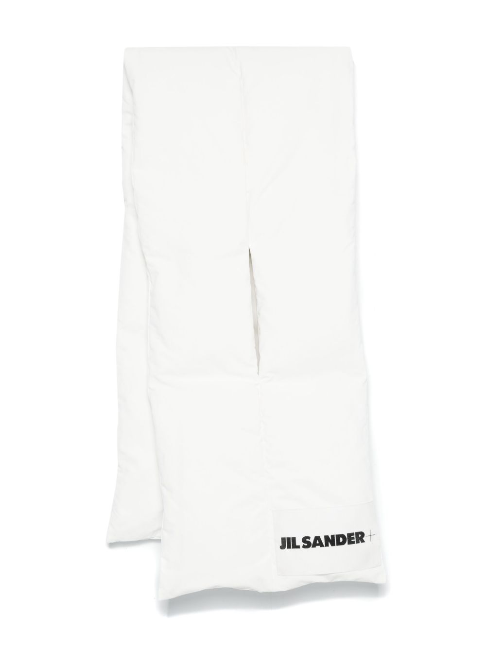 Jil Sander 填充围巾 - 白色