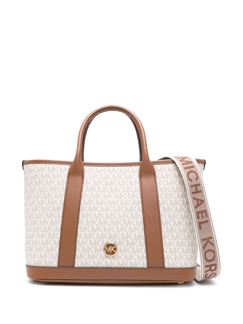 Michael Michael Kors Luisa 手提包 - 中性色