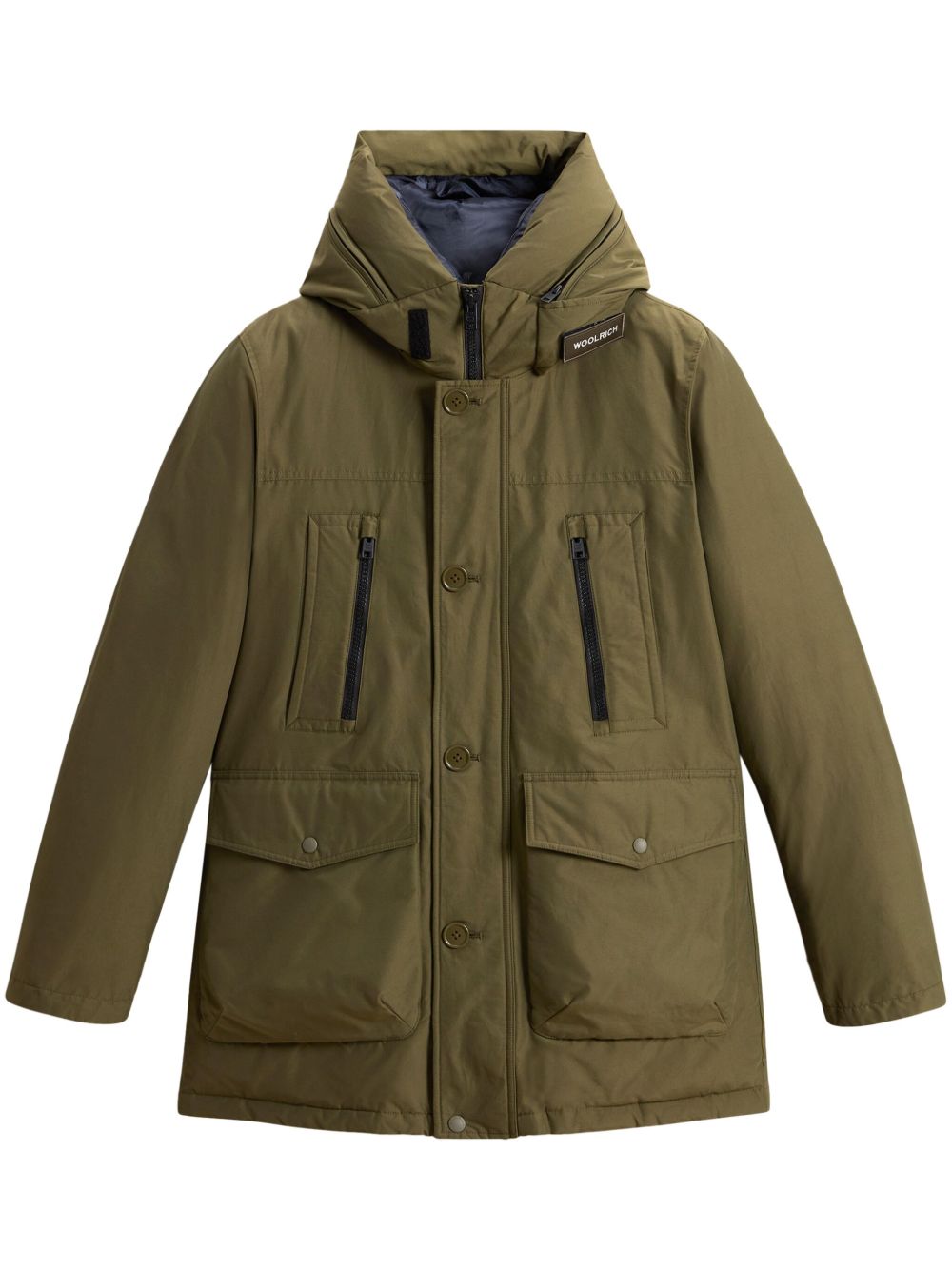 Woolrich Arctic 派克大衣 - 绿色