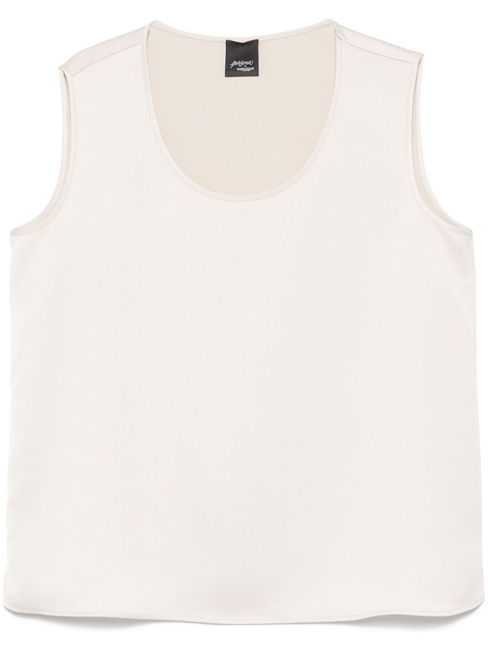Marina Rinaldi Edita blouse - 中性色