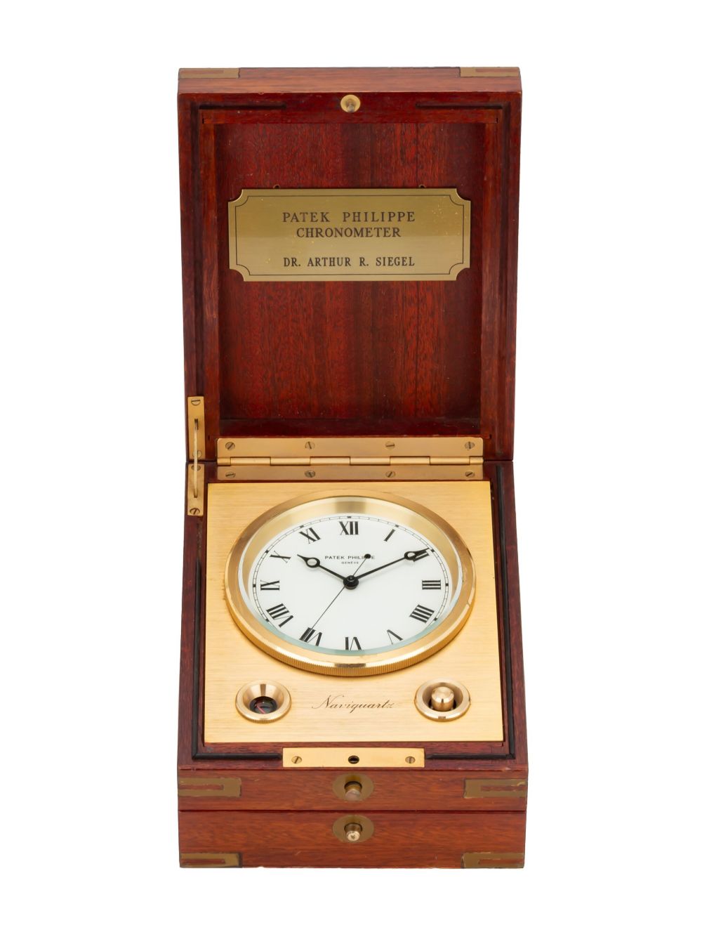 Patek Philippe Naviquartz Mark III 124毫米腕表（典藏款） - 金色