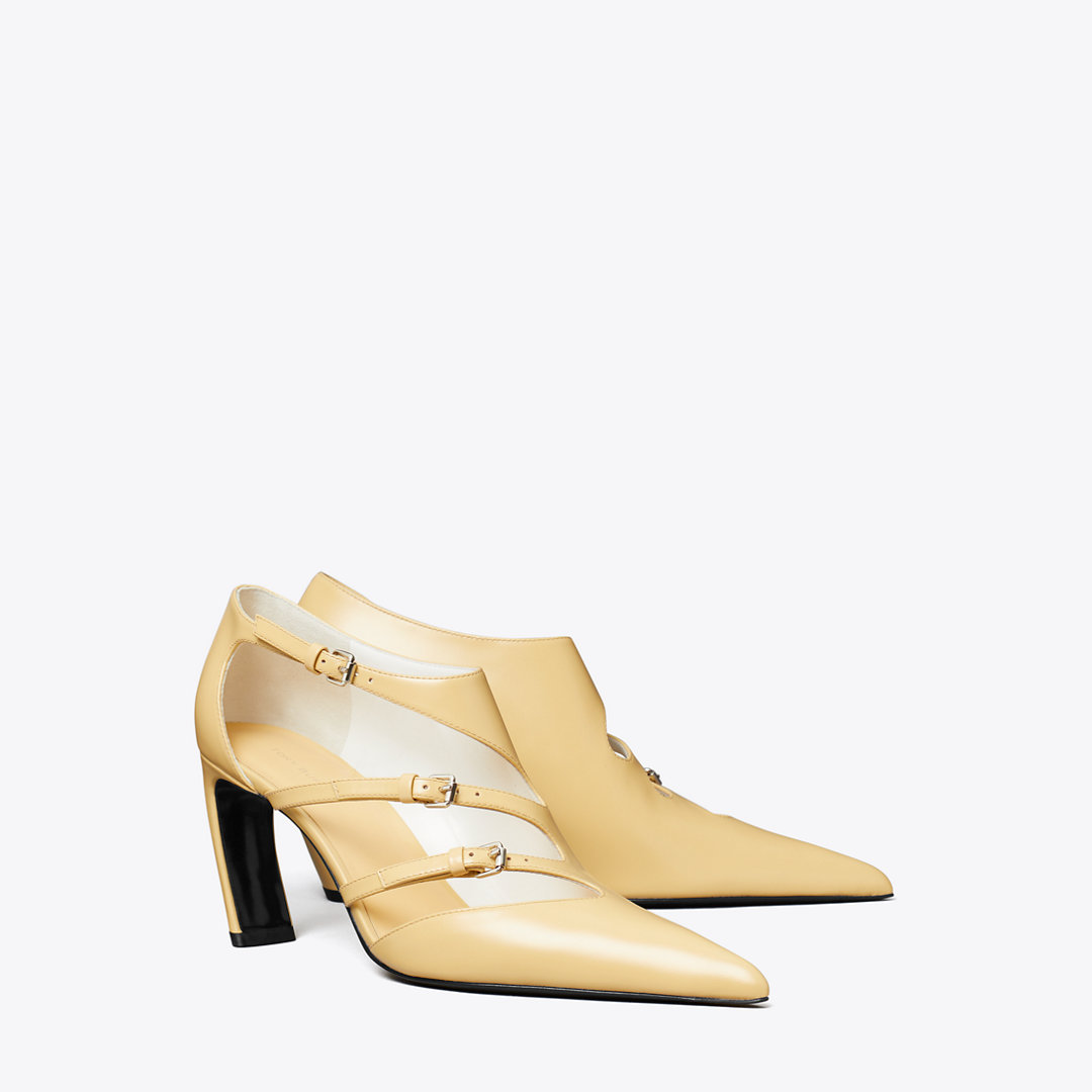 Tory Burch Multi-Buckle Pump