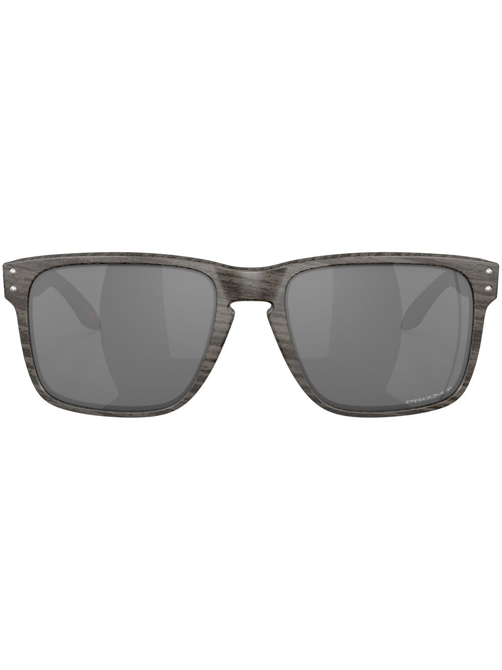 Oakley Holbrook wayfarer镜框太阳眼镜 - 褐色