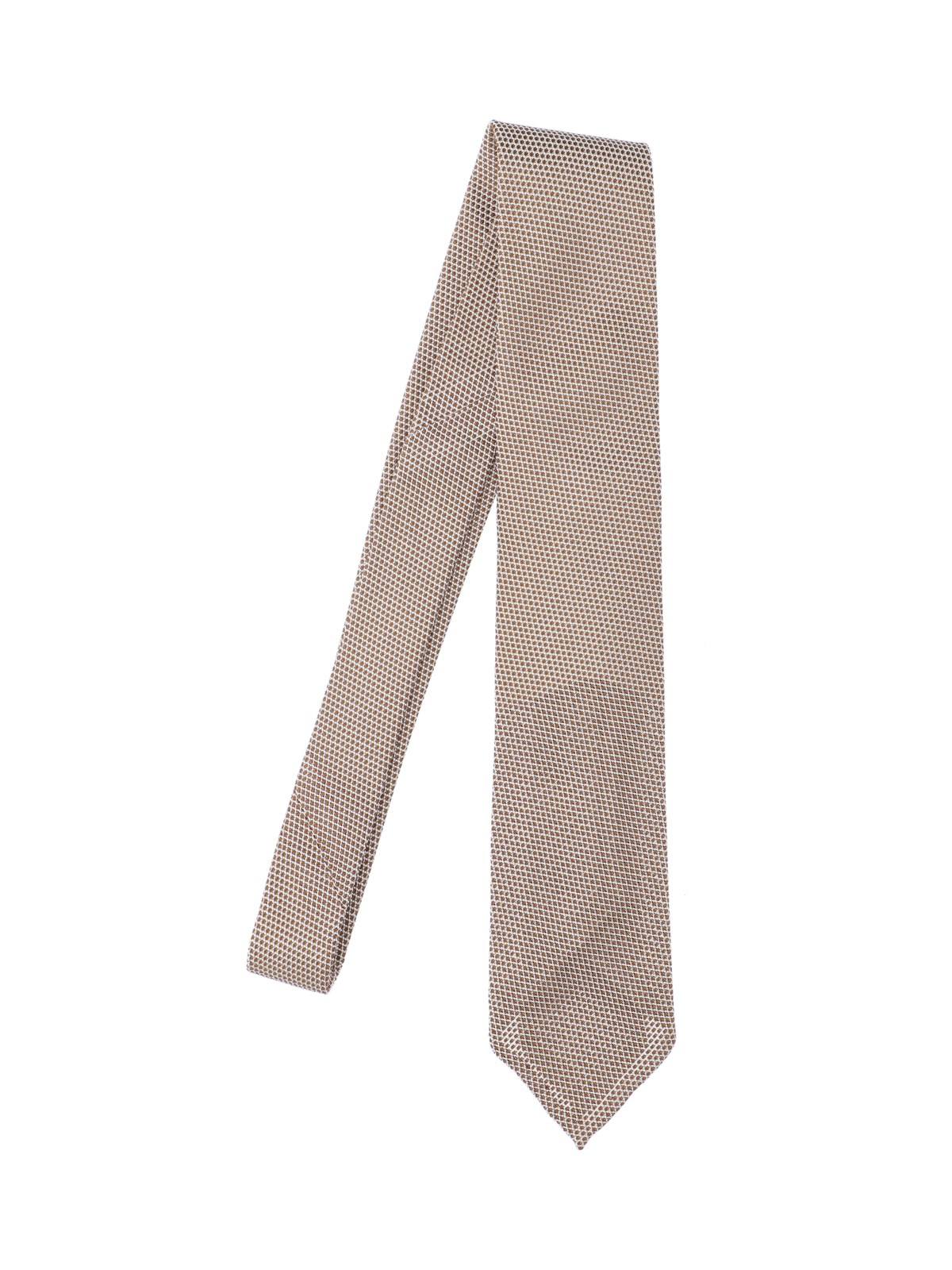 Finamore 1925 'Anversa' Unlined Silk Tie