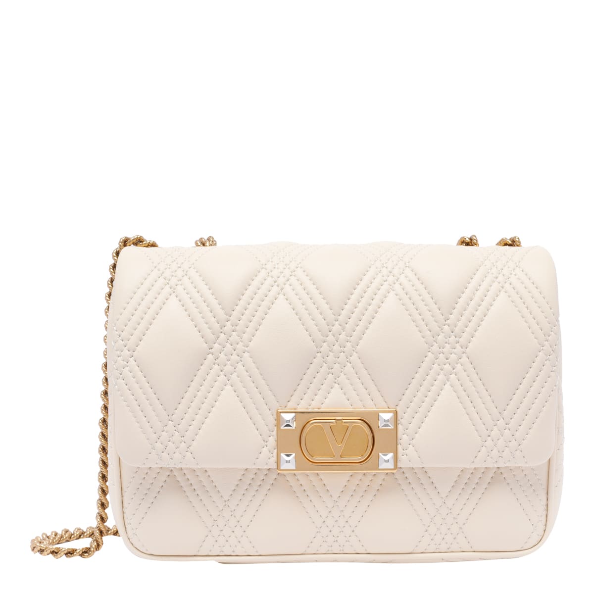 Valentino Garavani 中号绗缝单肩包 67