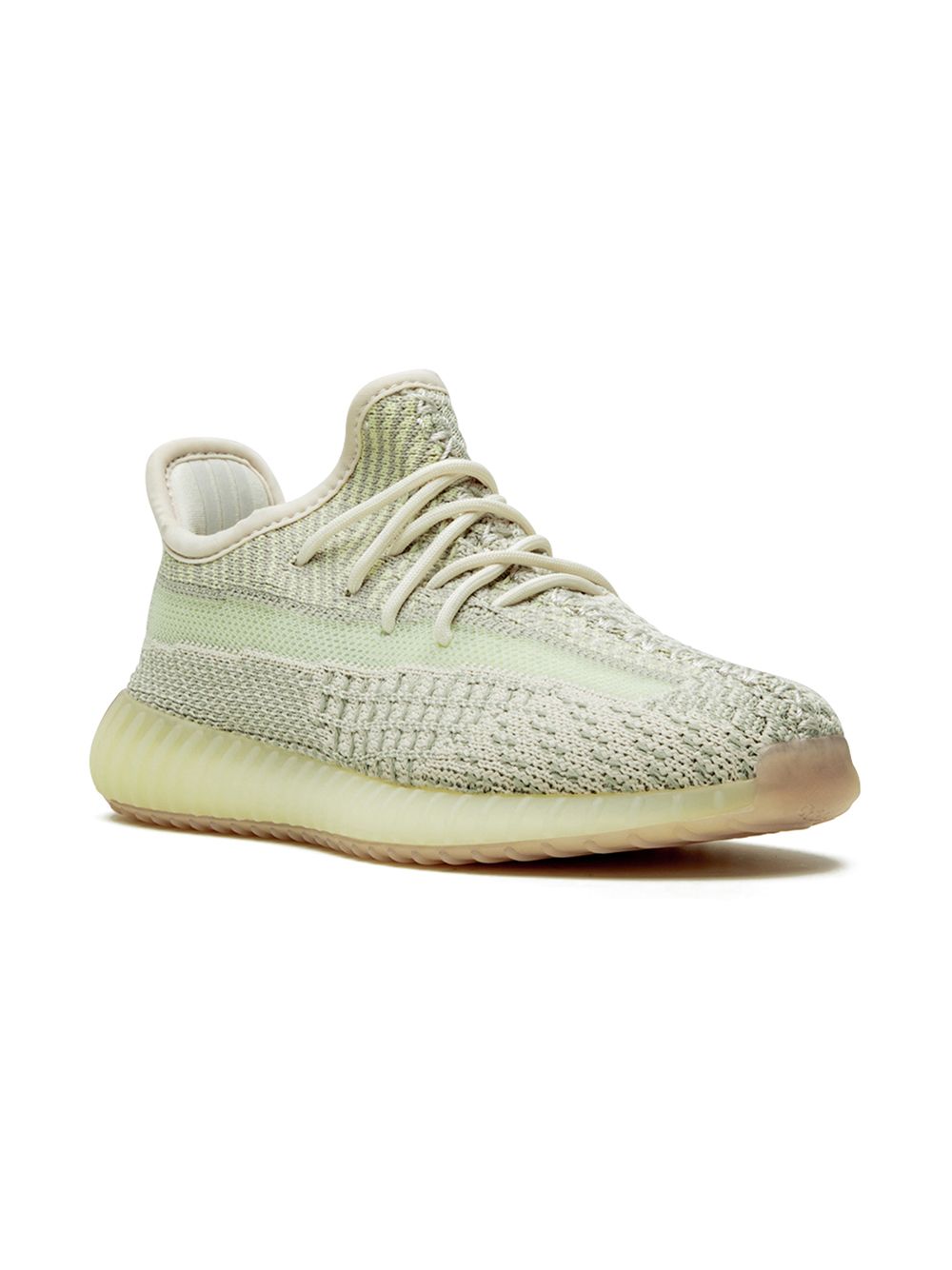 Adidas Yeezy Kids Yeezy Boost 350 V2 运动鞋 - 绿色