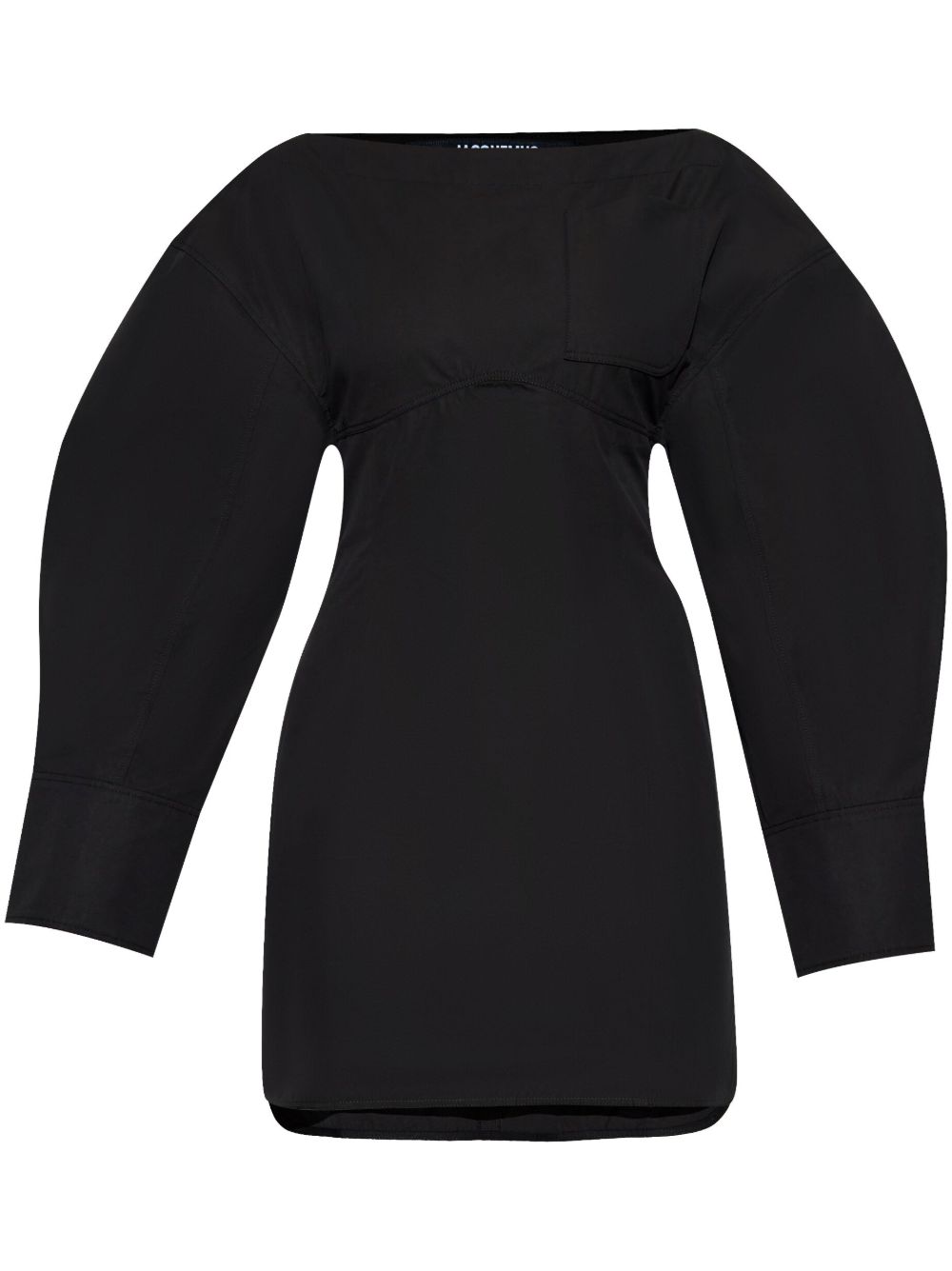 Jacquemus La robe chemise Casaco 连衣裙 - 黑色