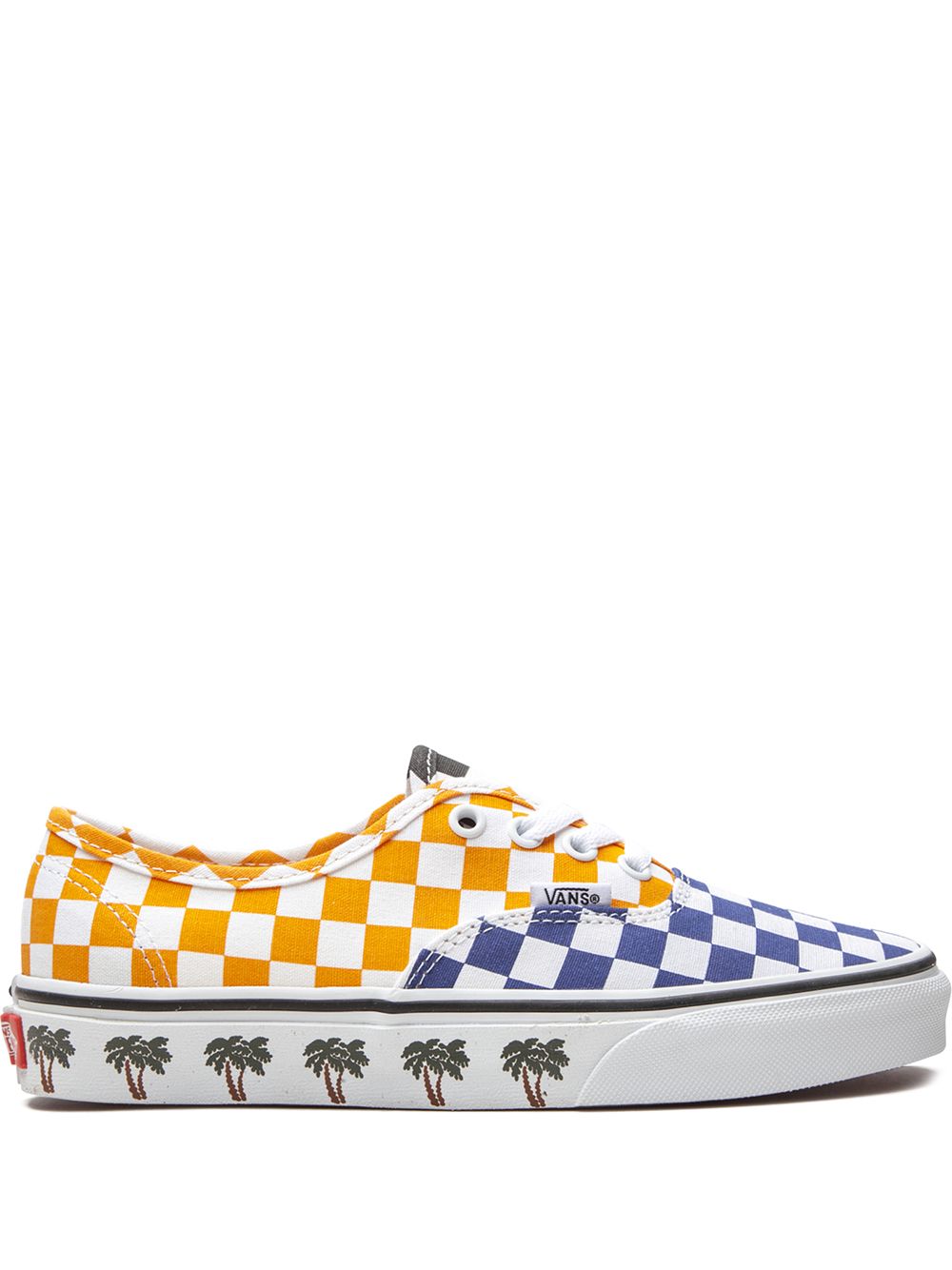 Vans Authentic 低帮板鞋 - 黄色