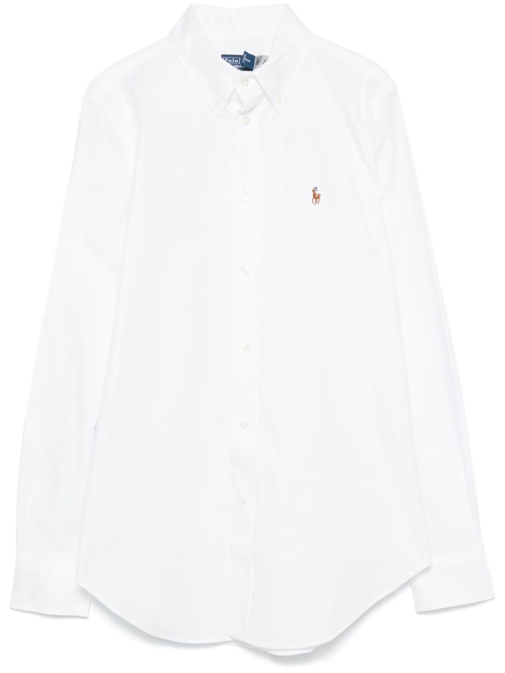 Polo Ralph Lauren 扣角领衬衫 - 白色