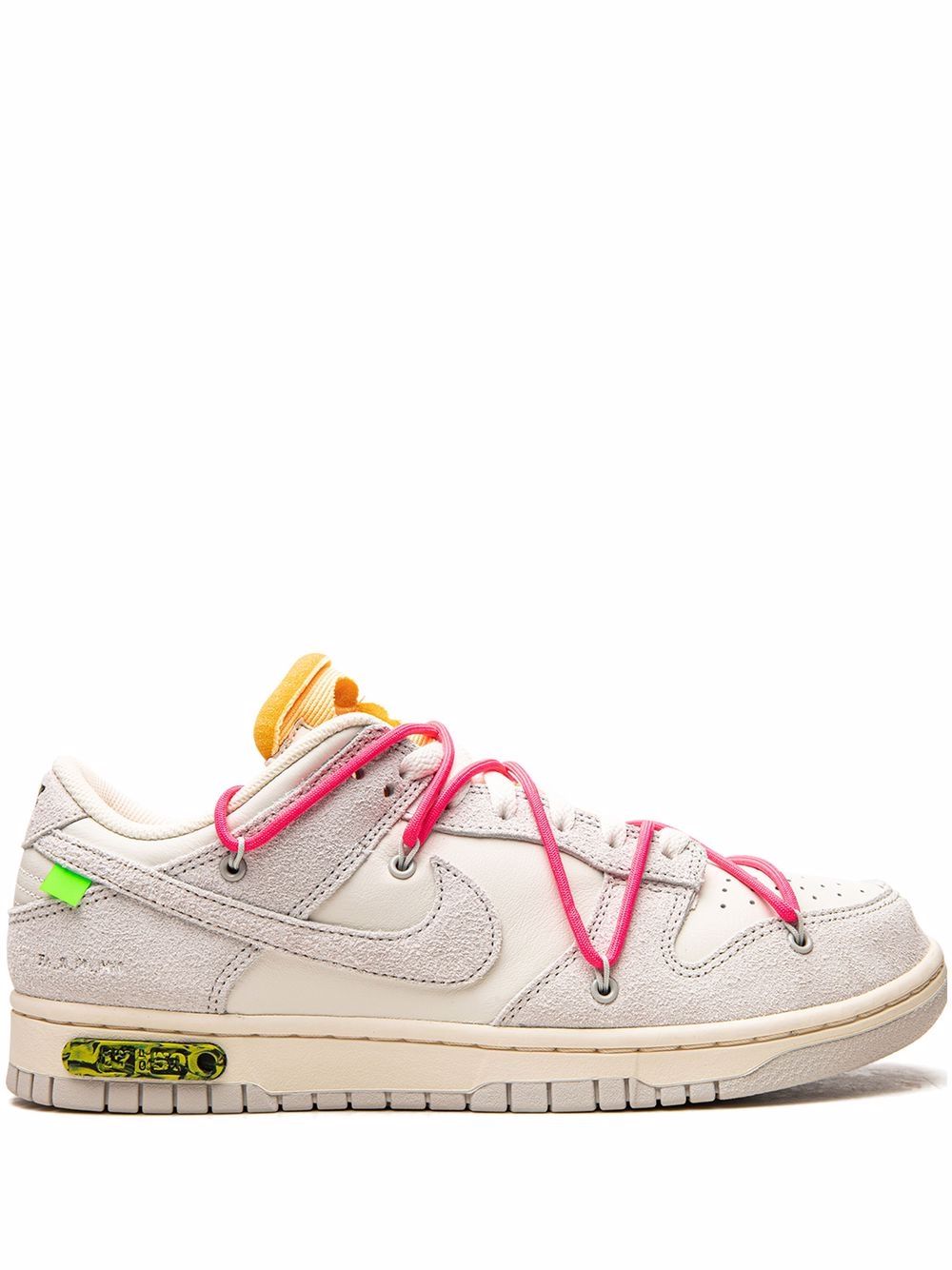 Nike X Off-White Nike Dunk Low 运动鞋 - 灰色