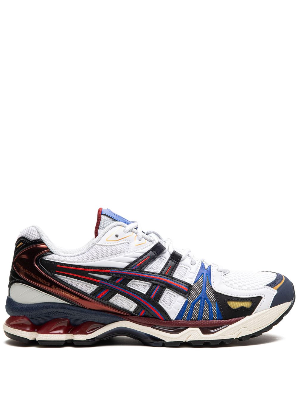 ASICS Gel-Kayano Legacy 拼接运动鞋 - 白色